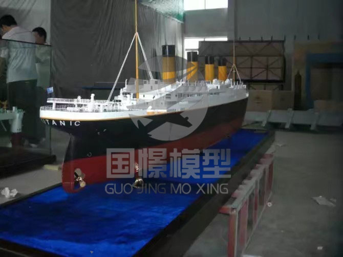 桓台县船舶模型