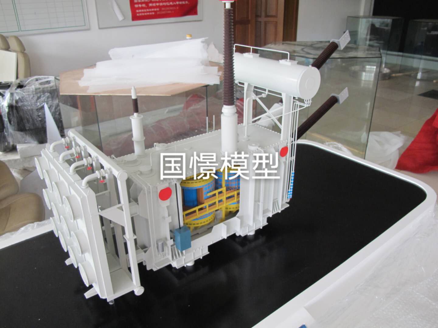 桓台县机械模型