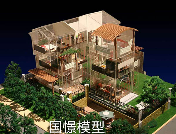 桓台县建筑模型