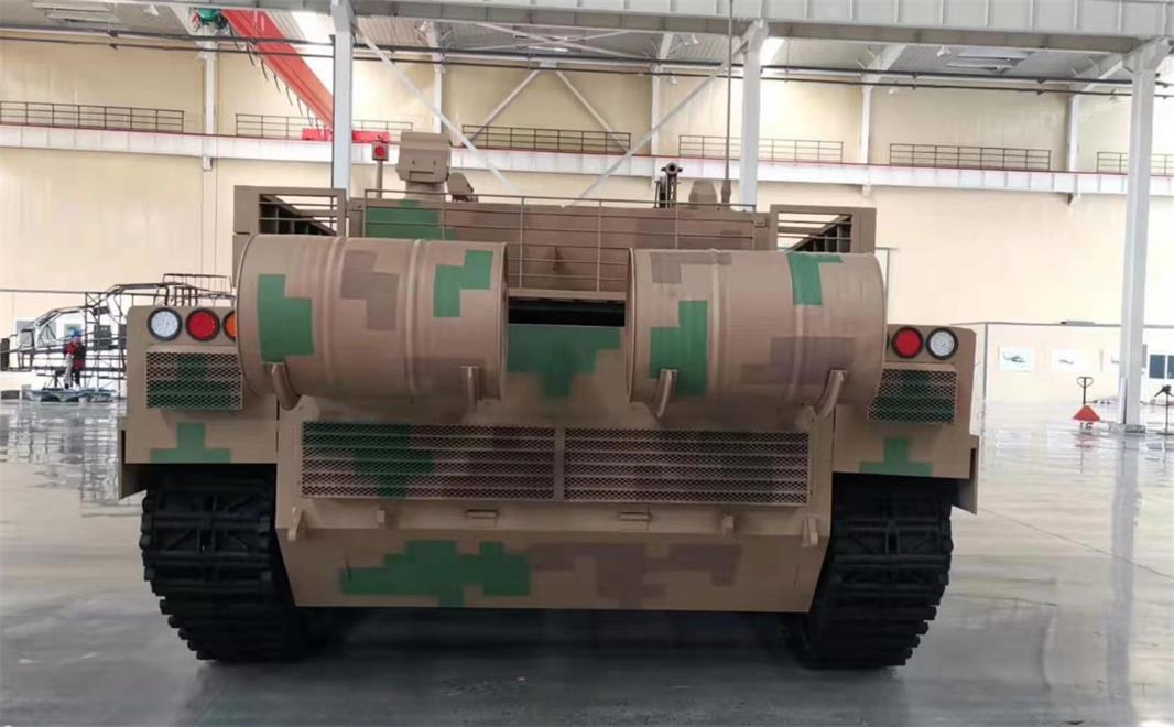 桓台县坦克模型